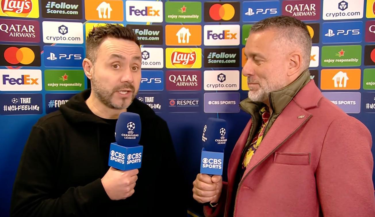 2026世界杯赛事观看平台-德泽尔比:我们的进攻方式不对,下半场出现机会但没有把握住